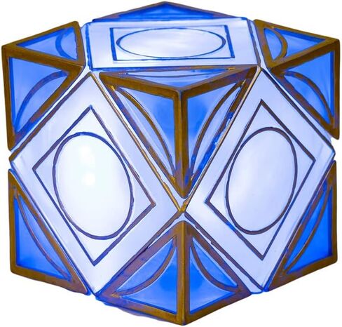 Jedi Holocron Cube Electronic Recorder Cosplay Prop Ornament Blue in Saudi Arabia