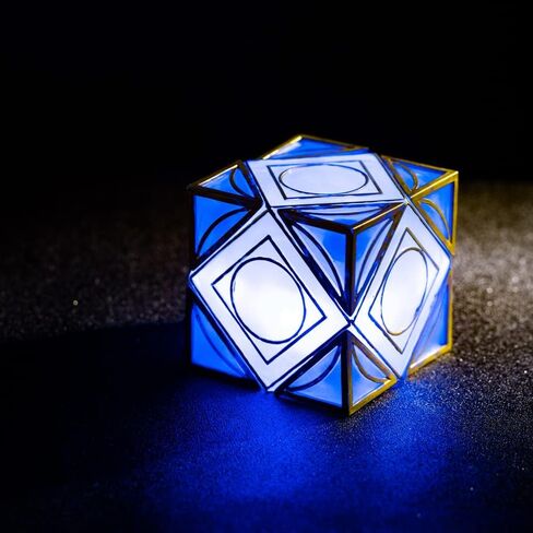 Jedi Holocron Cube Electronic Recorder Cosplay Prop Ornament Blue in Saudi Arabia