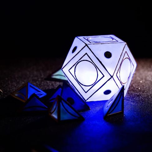 Jedi Holocron Cube Electronic Recorder Cosplay Prop Ornament Blue in Saudi Arabia