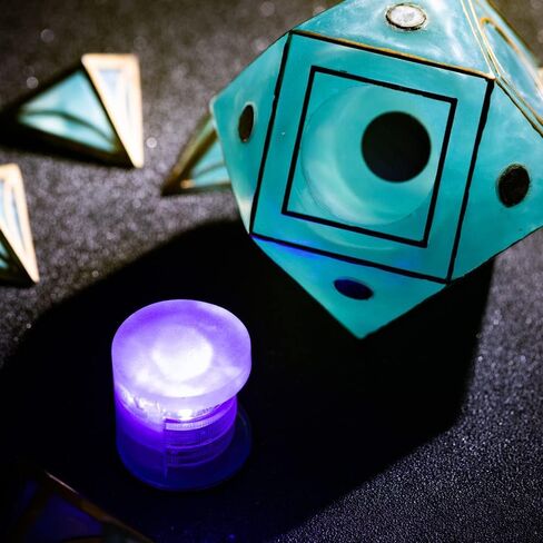 Jedi Holocron Cube Electronic Recorder Cosplay Prop Ornament Blue in Saudi Arabia