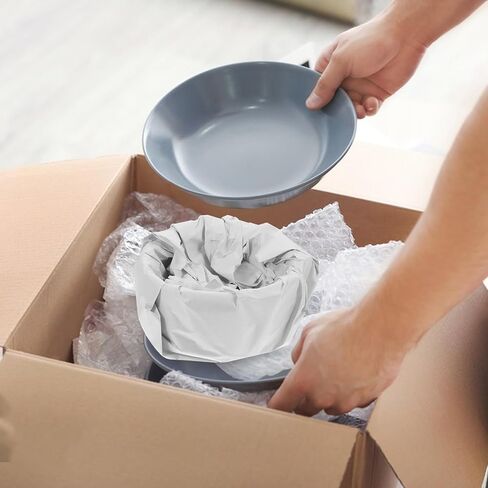 50pcs White Newsprint Drawing Paper Sheets for Sketching and Wrapping in Saudi Arabia