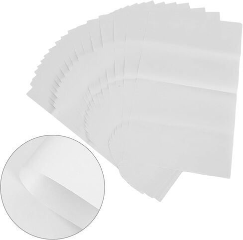 50pcs White Newsprint Drawing Paper Sheets for Sketching and Wrapping in Saudi Arabia