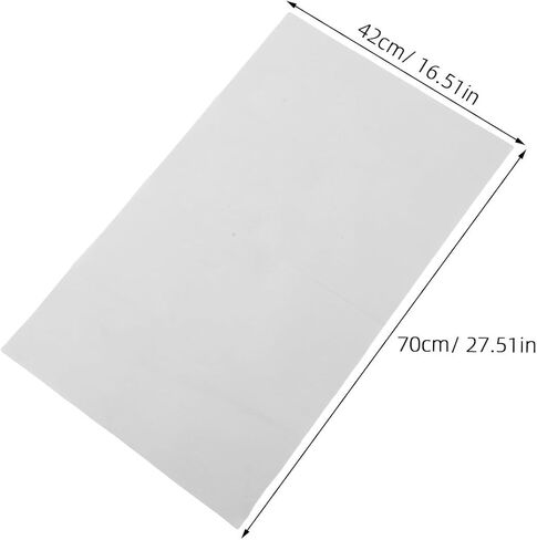 50pcs Blank Newsprint Packaging Paper, Sketching and Shipping Items in Kuwait