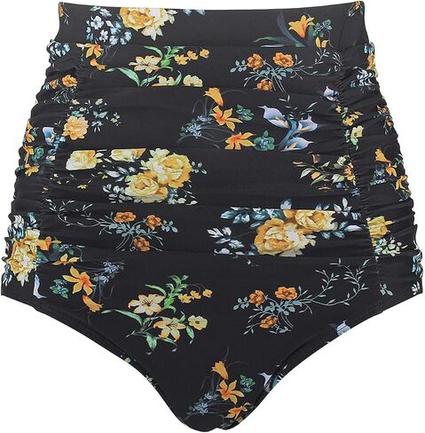 RELLECIGA Women's Ruched Bikini Bottom in Kuwait