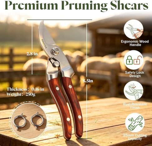 Goat Hoof Trimmers, Professional Livestock Hoof Care Tool for Sheep in Kuwait