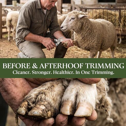 Goat Hoof Trimmers, Professional Livestock Hoof Care Tool for Sheep in Kuwait