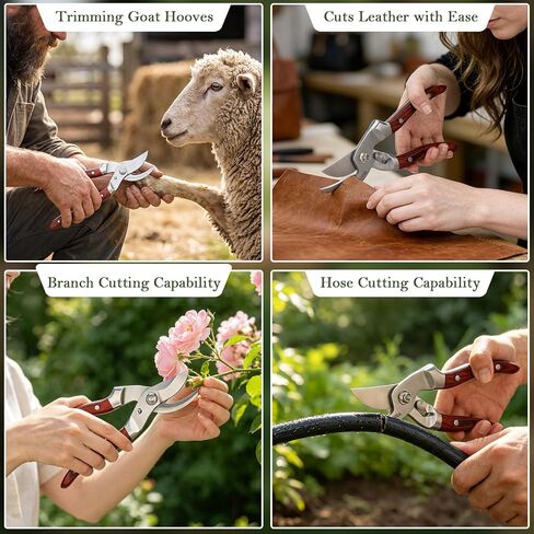 Goat Hoof Trimmers, Professional Livestock Hoof Care Tool for Sheep in Kuwait