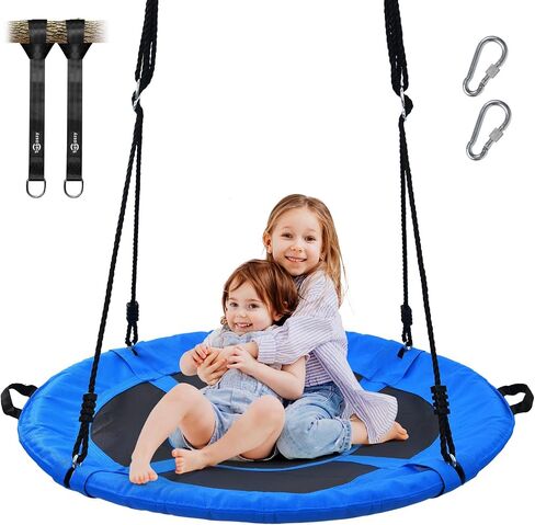 Trekassy 700lb 40" Saucer Tree Swing for Kids & Adults, Outdoor Round Swing in Saudi Arabia