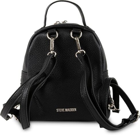 Steve Madden womens Bjacki Backpack, White, One Size US in Kuwait