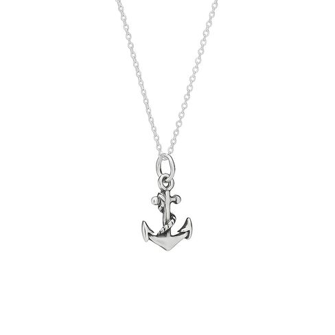 Anchor Necklace, Sisterhood Jewelry, Gift for Sorority Girl, Bid Day Present, Nautical and Ocean Sailor in Saudi Arabia