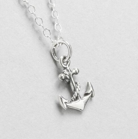 Anchor Necklace, Sisterhood Jewelry, Gift for Sorority Girl, Bid Day Present, Nautical and Ocean Sailor in Saudi Arabia