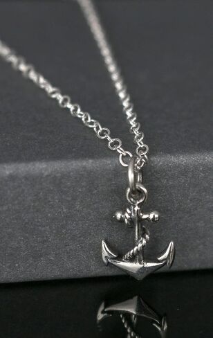 Anchor Necklace, Sisterhood Jewelry, Gift for Sorority Girl, Bid Day Present, Nautical and Ocean Sailor in Saudi Arabia