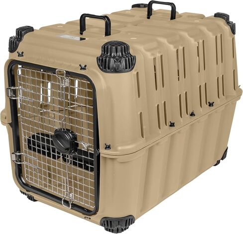 Mammoth Guardian Dog Kennel 36" Heavy Duty Travel & Outdoor Crate for Puppies, Small, Medium & Large Dogs, Secure 3 Bolt Lock, Adventure Ready for Hunting, Camping & Offroad – Gunmetal Gray in Saudi Arabia