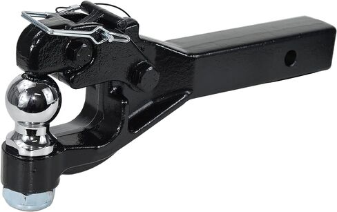 REYSUN 864183 8 طن مسمار على حامل كروي بخطاف مع مجموعة كرة مقطورة 2 بوصة، يناسب حامل Pintle مع مجموعة Fastner in Kuwait