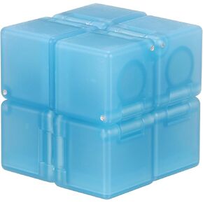 Fidget Magic Cube Toys Mini Stress Release Finger Toy,Blue in Kuwait