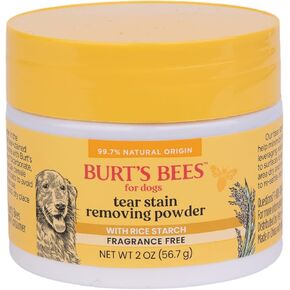 Burt's Bees for Pets Dog Tear Stain Removing Powder, 4 Oz in Saudi Arabia