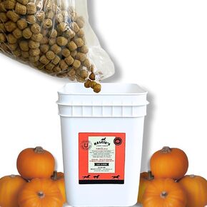 Kelcies Pumpkin Spice Horses Treats - Low Sugar, Starch, and Carbohydrates | Healthy Treats for Horse Supports Superior Digestion (15 Pound Refill (Pack of 1)) in Saudi Arabia