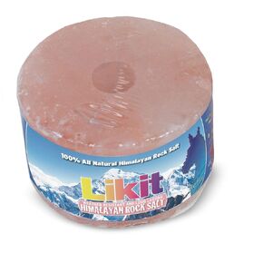 Likit Himalayan Rock Salt Horse Lick Treat, 2.2 Pounds, for Activity Toys (2 Pack) in Saudi Arabia