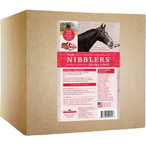 Omega Nibblers Low Sugar & Starch Peppermint Flavored Horse Treats, 15 lb. Box in Kuwait