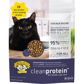 Dr. Elsey's cleanprotein Chicken Cat Kibble 2 lb. Bag in Kuwait
