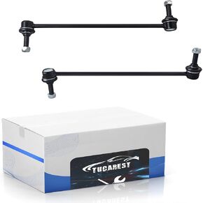 TUCAREST مثبت أمامي Sway Bar Link K750616 K750617 (زوج) متوافق مع Fo-rd 2011-2019 Explorer، 2013-2019 Police Interceptor Utility [# GB5Z5K483A BB5Z5K484A] in Kuwait