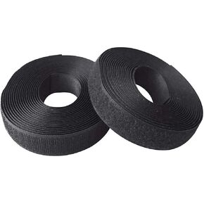 1 inches (25mm) 5 Yards Sew on Hook and Loop Strips,Interlocking Tape, Hook & Loop Tape for Clothing Sewing Crafts and DIY Projects in Saudi Arabia