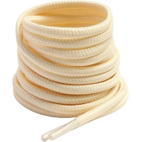 VSUDO 2 Pairs Round Boot Laces, 5/32" Outdoor Work & Hiking Shoe Laces for Boots in Saudi Arabia