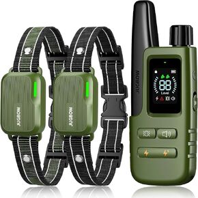 Shock Collar for 2 Dogs with Remote, 4200FT Range, Fits 10-120 lbs in Kuwait