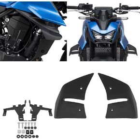 FOR CB750 Hornet cb750 hornet 2025 2026 New Accessories Side Downforce Spoilers Wing Frame Front Aerodynamic Side Spoilers Fairing (Matte Black) in Kuwait