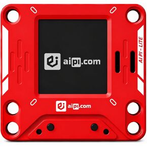 AIPI Lite AI Robot Companion, Custom Character, Voice Cloning, Knowledge Base Support, ChatGPT Powered AI Desk Robot (Red) in Kuwait
