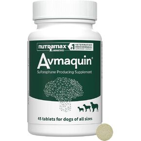 Nutramax Avmaquin Sulforaphane Producing Supplement for Dogs, 45 Tablets in Kuwait