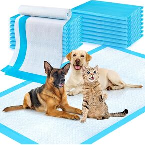 Puppy Pads Extra Large 36"x51" 40 Count, Pee Pads for Dogs & Cats, Disposable Thicken Pet Training Pads for Doggie Rabbits, Incontinence Underpads Ultra Absorbent & Quick-Dry, Leakproof Potty Pad in Kuwait