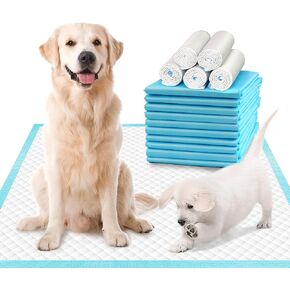 DEEP DEAR Extra Large Dog Pads 30"x26" (40 Count), Thicker Pet Training and Puppy Pads, Super Absorbent Pee Pads for Dogs, Leakproof Dog Potty Training Pads for Puppies, Cats, Rabbits, Pet Pee Pads XL in Kuwait