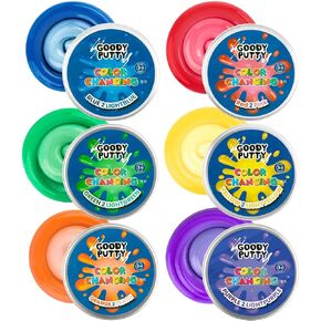 Color Changing Fidgety Toy for Kids Stress Relief and Therapy Great ADHD Fidget Putty Toy that Changes Colors in Kuwait