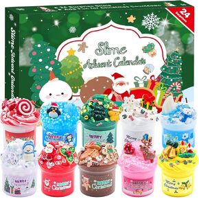 KYEVIS Slime Advent Calendar 2026 for Kids, 31 Day Halloween Countdown Kit in Saudi Arabia