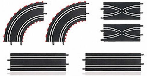 Carrera GO Slot Car Race Track Extension Set #1, Add-On Accessory #20061600 in Kuwait