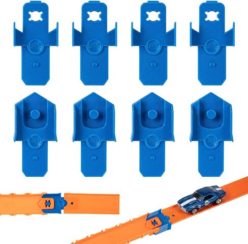 Speed Snap to Classic Track Adapter 8-Pack Compatible with Hot Wheels Track in Kuwait