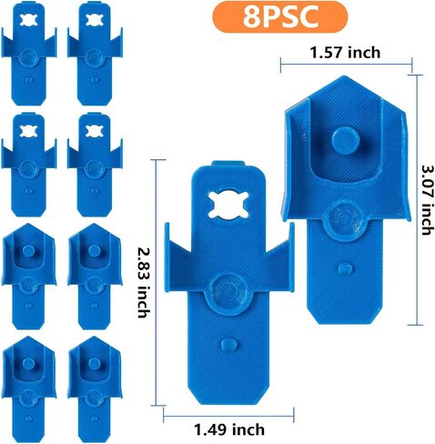 Speed Snap to Classic Track Adapter 8-Pack Compatible with Hot Wheels Track in Kuwait