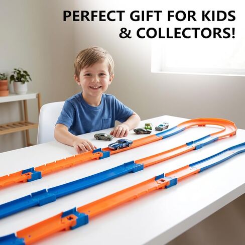 Speed Snap to Classic Track Adapter 8-Pack Compatible with Hot Wheels Track in Kuwait