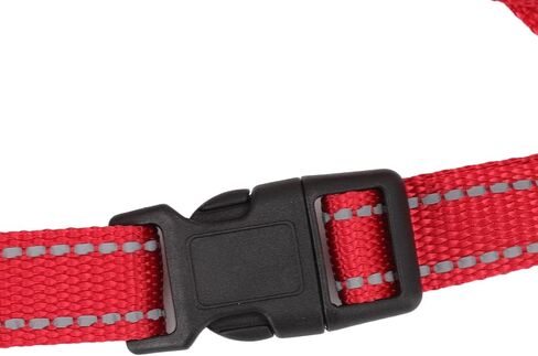 Atyhao Dog Collar Dog Halter Collars Headcollars with Safety Strap, Pet Headcollar Stops Pets from Pulling for Outdoor Walk (L) in Kuwait