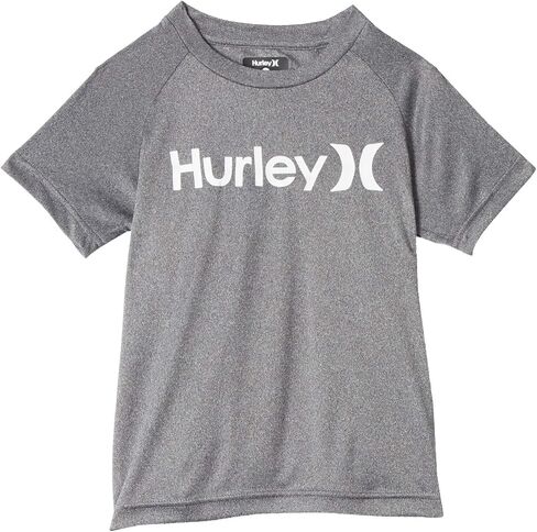 قميص سباحة للأولاد من Hurley بعامل حماية من الأشعة فوق البنفسجية 50+ Rash Guard in Kuwait