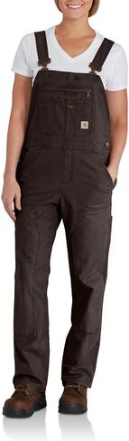 Carhartt Women's Crawford Double Front Bib Overalls in Saudi Arabia