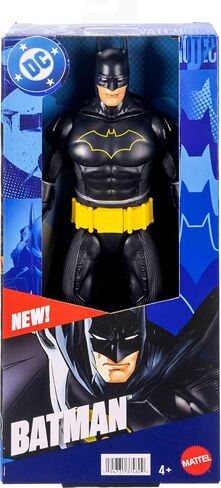 Mattel DC Batman 12-Inch Action Figure, ​7 Points of Articulation in Saudi Arabia