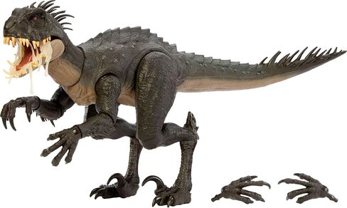 ​Mattel Jurassic World Hammond Collection Scorpios Rex Action Figure in Saudi Arabia