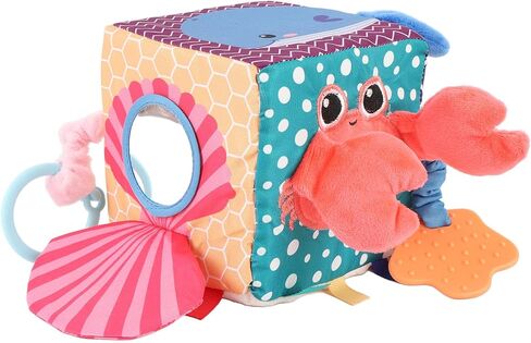 Mingzhe Baby Soft Block, Safe Fabric, Engaging Colors in Kuwait