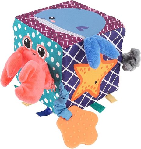 Mingzhe Baby Soft Block, Safe Fabric, Engaging Colors in Kuwait
