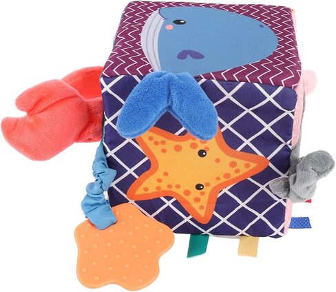Mingzhe Baby Soft Block, Safe Fabric, Engaging Colors in Kuwait