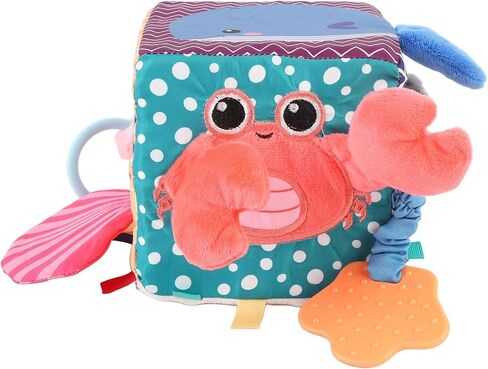 Mingzhe Baby Soft Block, Safe Fabric, Engaging Colors in Kuwait