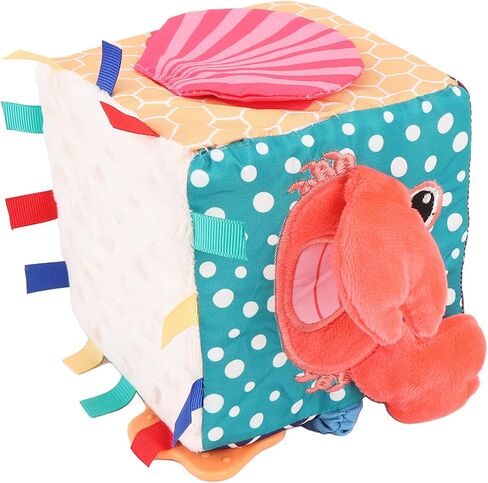 Mingzhe Baby Soft Block, Safe Fabric, Engaging Colors in Kuwait