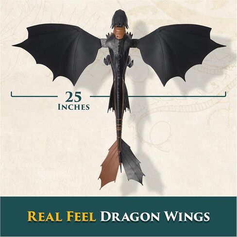 Dreamworks Dragons Ultimate Plasma Blast Toothless Interactive Dragon Toy in Saudi Arabia